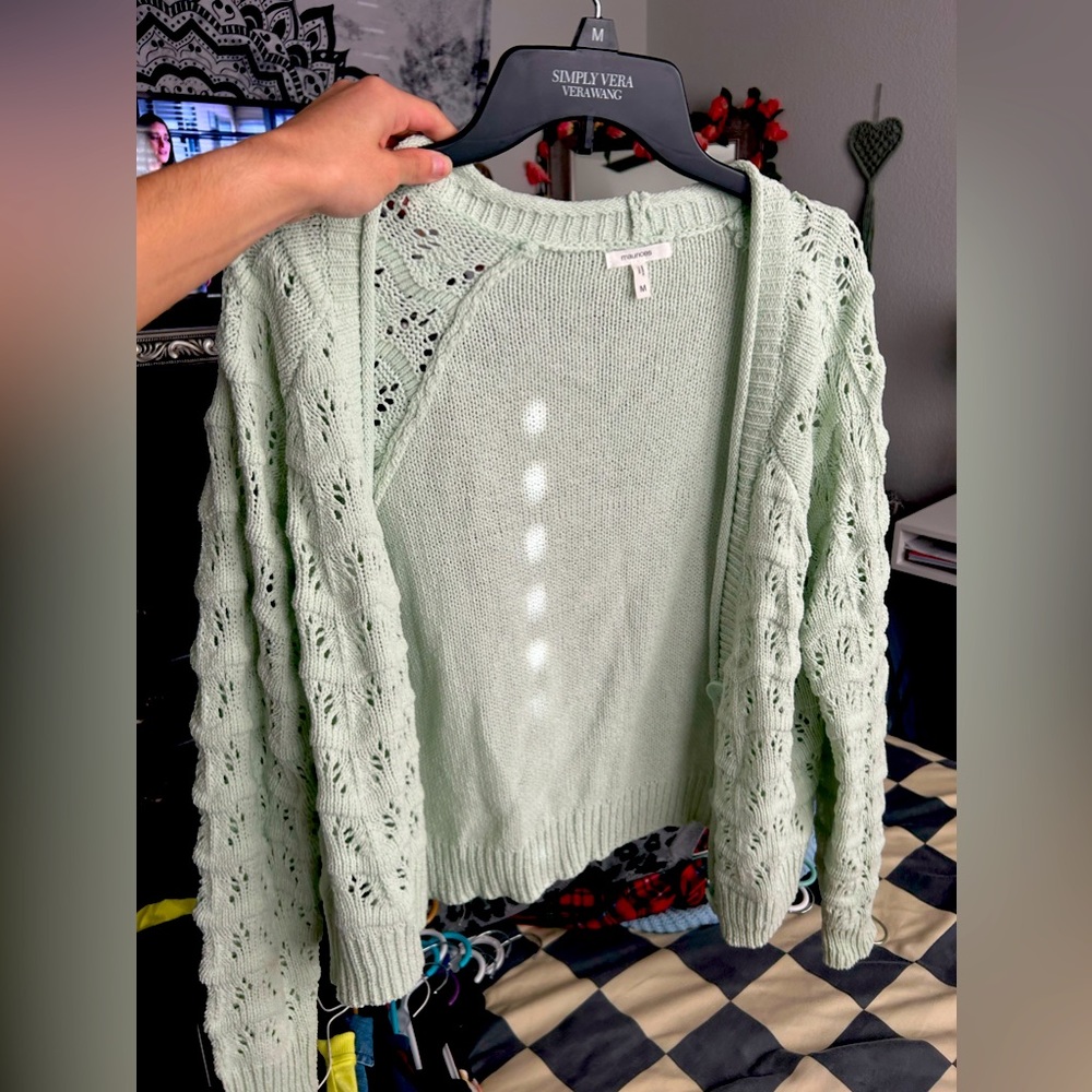 Cardigan size medium